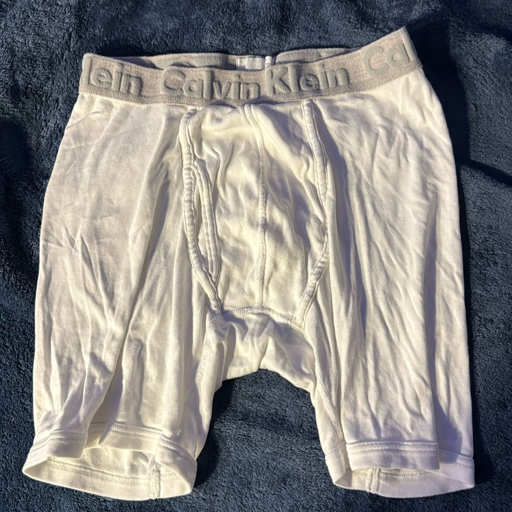 Vintage Calvin Klein Boxer Briefs Size Small